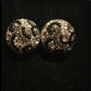 .925 silver earring Swarovski crystal